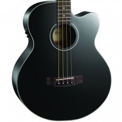Cort AB850F/BK Semi Acoustic Guitar with Bag
